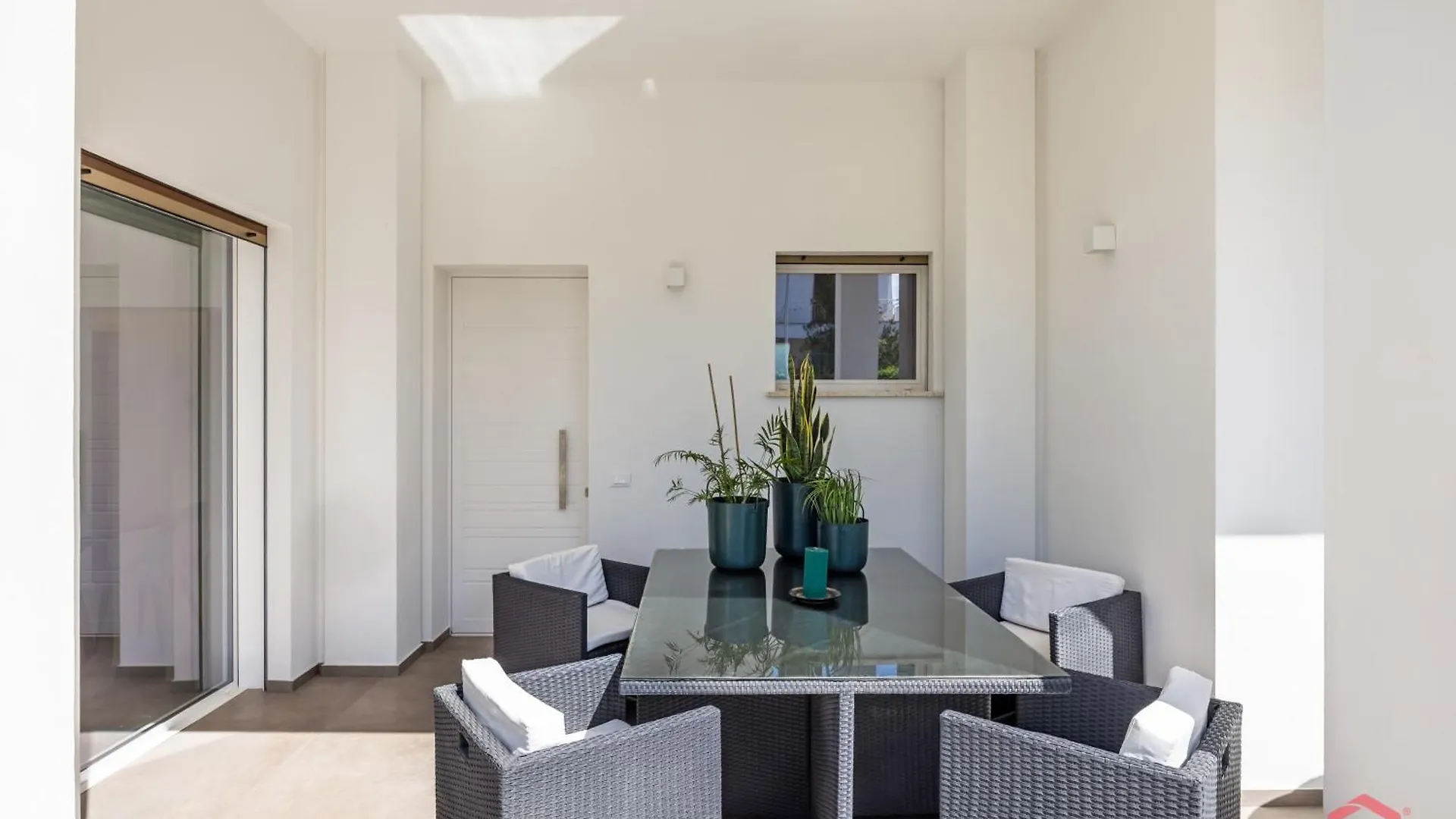 아파트 Appartamento In Villa Con Piscina Privata 팔레르모