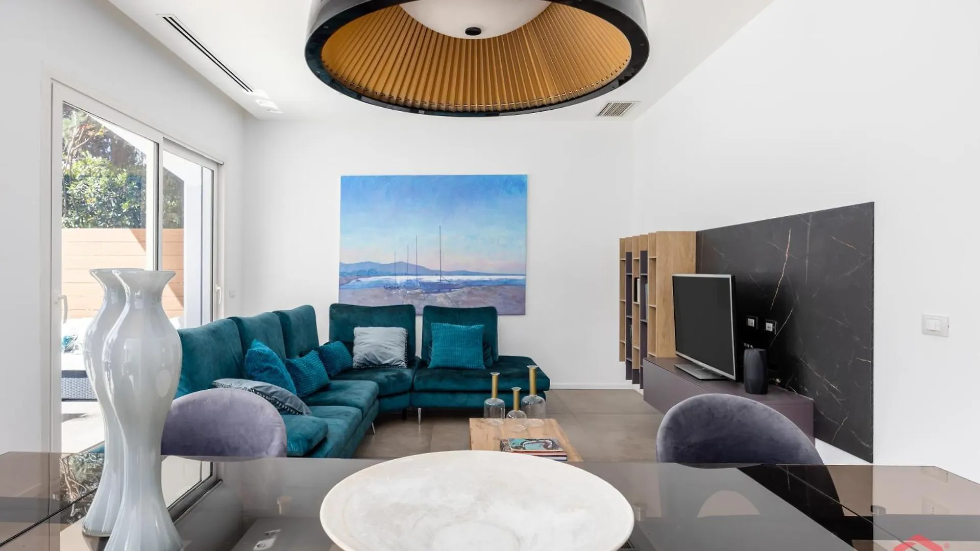 Appartamento In Villa Con Piscina Privata 팔레르모