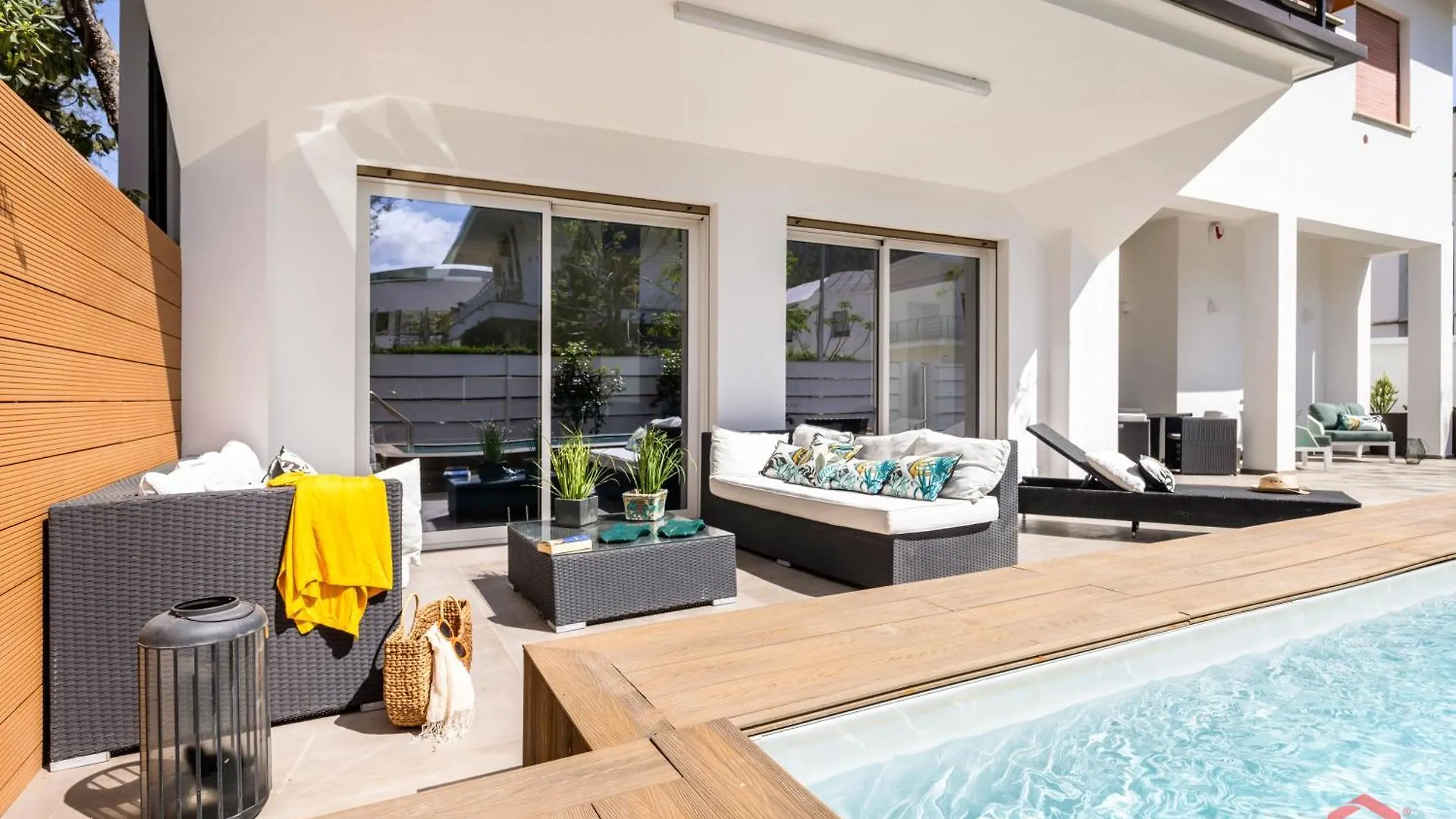 Appartamento In Villa Con Piscina Privata 팔레르모 아파트