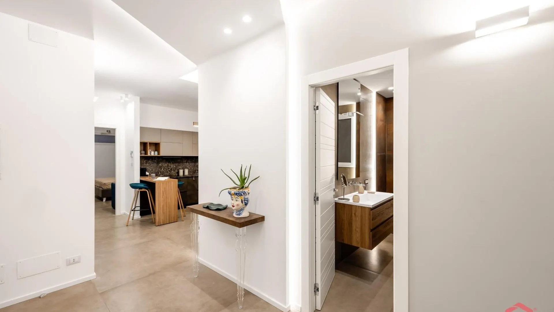 Appartamento In Villa Con Piscina Privata Παλέρμο