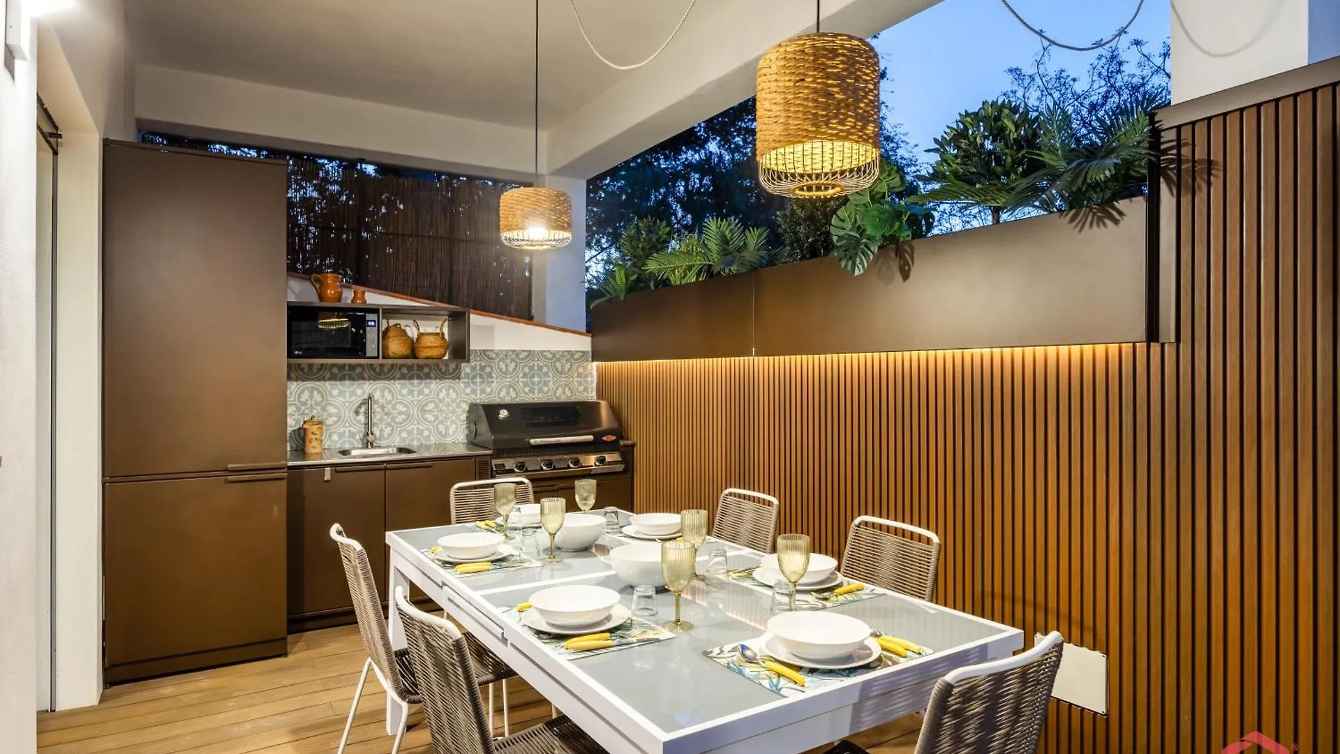Appartamento In Villa Con Piscina Privata 팔레르모 아파트