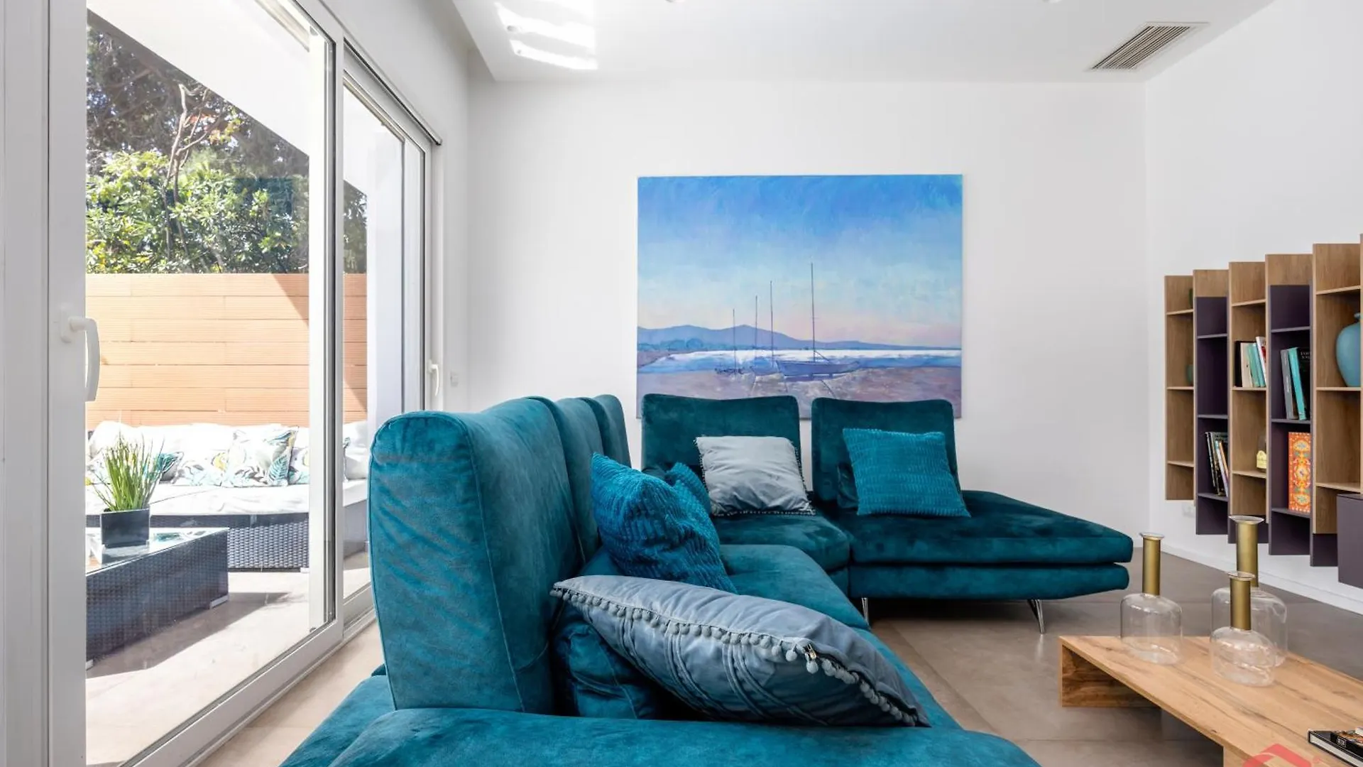 Appartamento In Villa Con Piscina Privata Παλέρμο