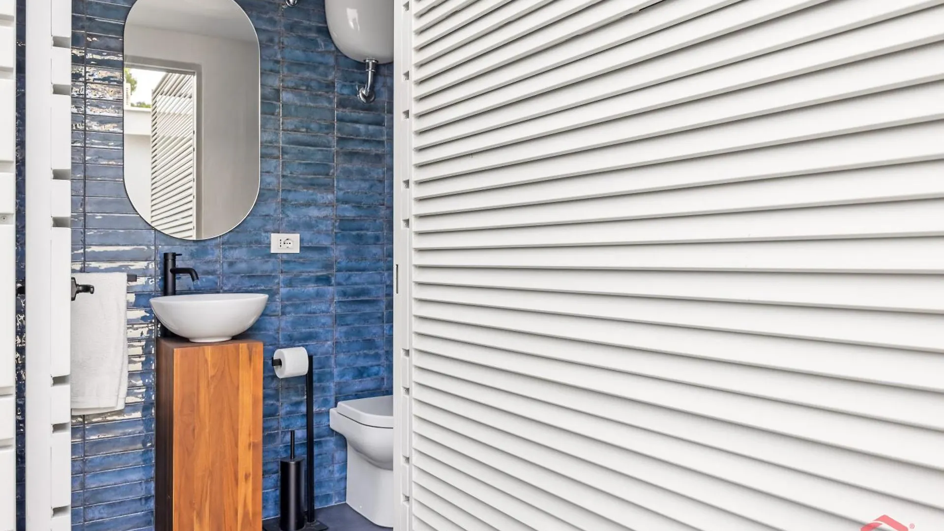 Appartamento In Villa Con Piscina Privata 팔레르모 이탈리아