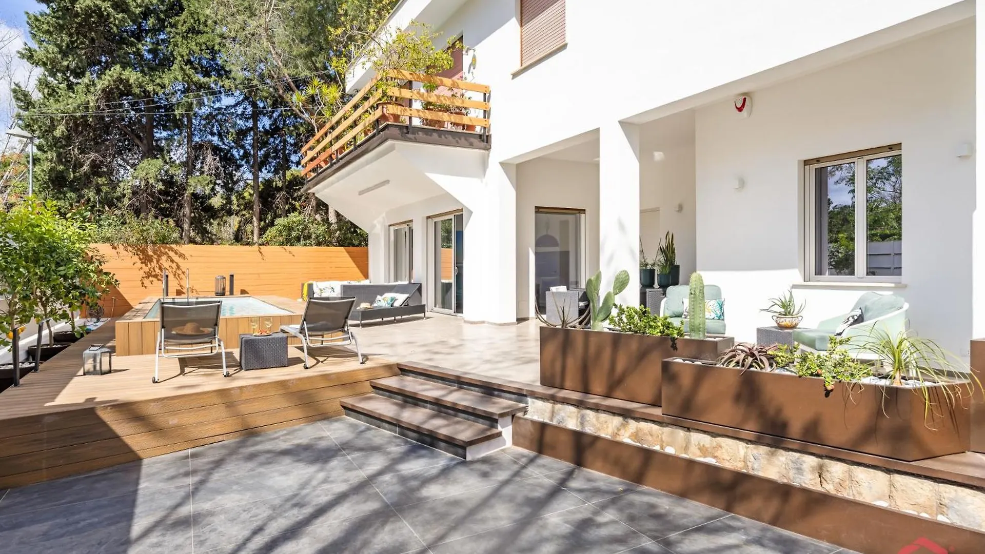 Appartamento In Villa Con Piscina Privata 팔레르모 0*,  이탈리아
