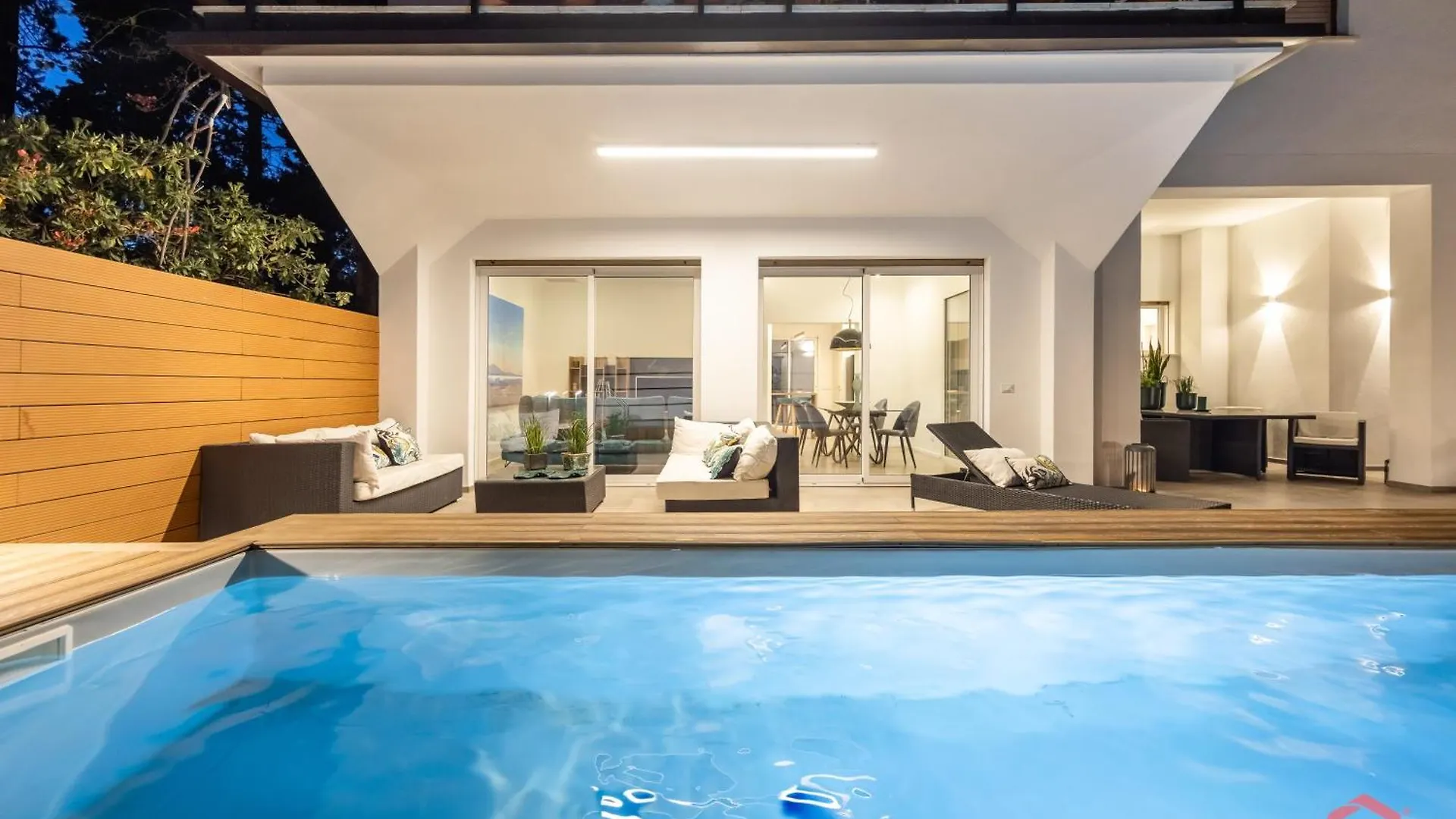 아파트 Appartamento In Villa Con Piscina Privata 팔레르모 이탈리아