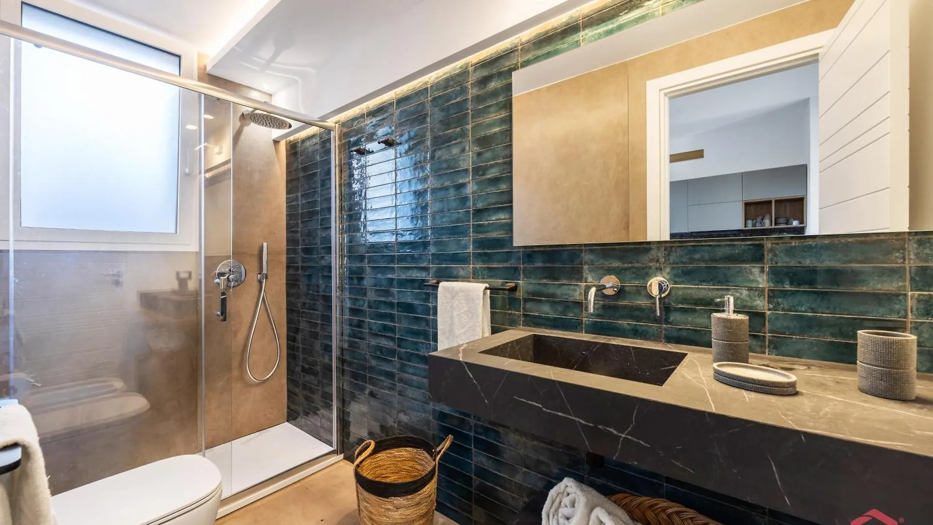 Appartamento In Villa Con Piscina Privata Παλέρμο Διαμέρισμα