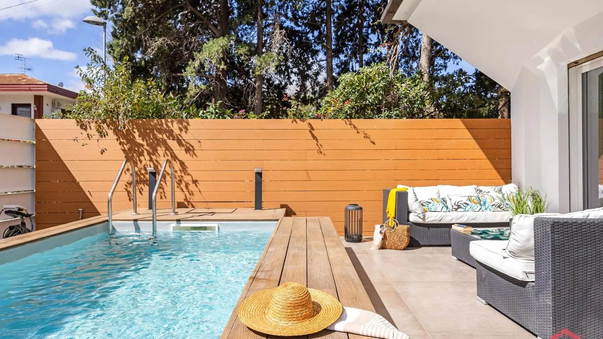 Appartamento In Villa Con Piscina Privata Παλέρμο Διαμέρισμα