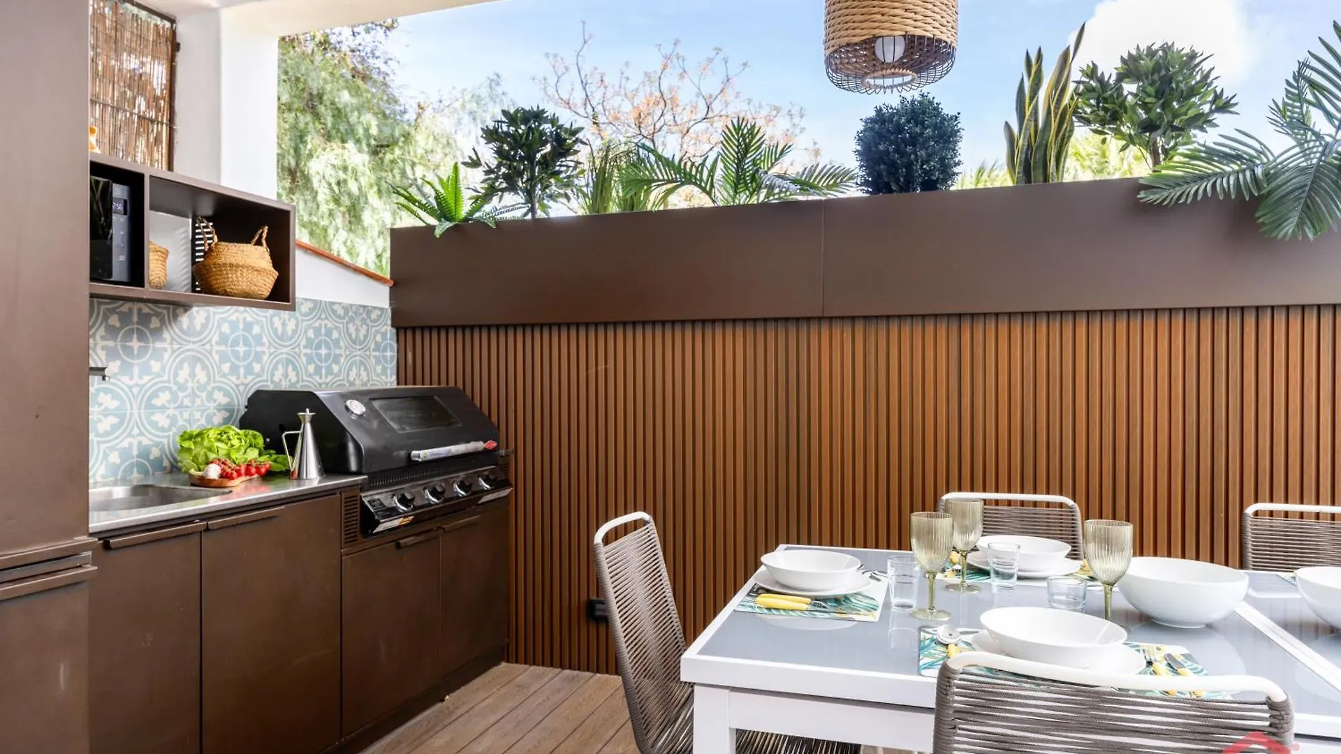 아파트 Appartamento In Villa Con Piscina Privata 팔레르모 이탈리아