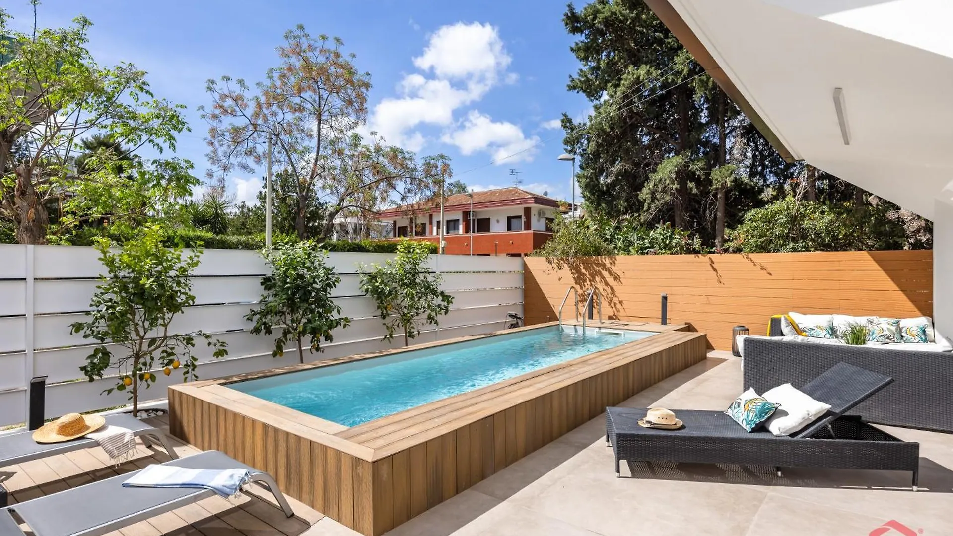 Appartamento In Villa Con Piscina Privata Palerme